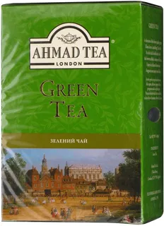 Ahmad Tea Green Leaf Tea 100g — photo 5