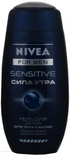 Nivea Shower Gel for Sensitive Skin Men 250ml — photo 4