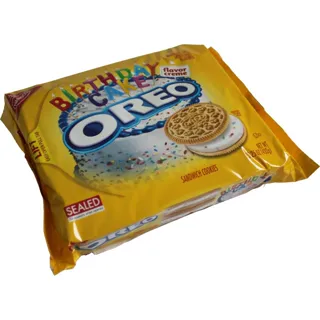 Golden Oreo Birthday Cake Cream 15.25 OZ (432g) — photo 4