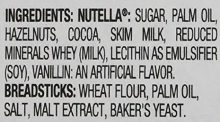 Nutella, 1.8 oz — photo 2