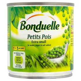 Bonduelle Зелений горошок дрібний