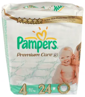 Pampers Premium Care 4 Maxi (7-18kg) 24pcs — photo 6