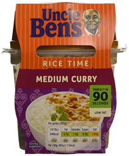Uncle Bens® Medium Curry Microwave Rice — photo 2