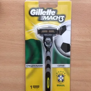 Gillette Mach3 Turbo Razor with Refill Cartridge — photo 9