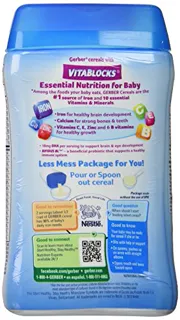 Gerber 1st Foods Baby Cereal - DHA and Probiotic Rice - 8 oz — photo 9