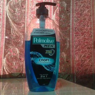 Гель для душу Palmolive Спорт для чоловіків, дозатор 750 мл — фото 6