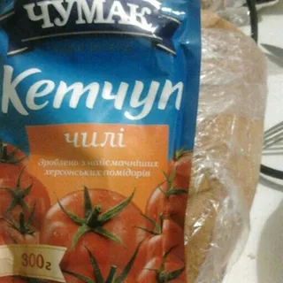 Chumak Chili Ketchup Doy-pack 300g — photo 4