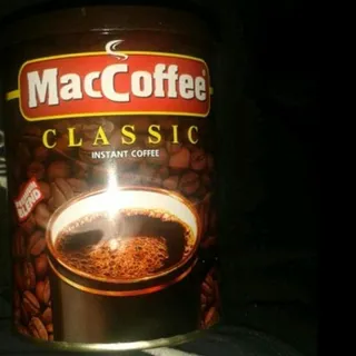 Maccoffee Natural Classic Coffee, 100g, Can — photo 2