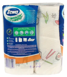 Wisch & Weg Design Roll Towel 2-ply 72 Sheets 2pcs — photo 7
