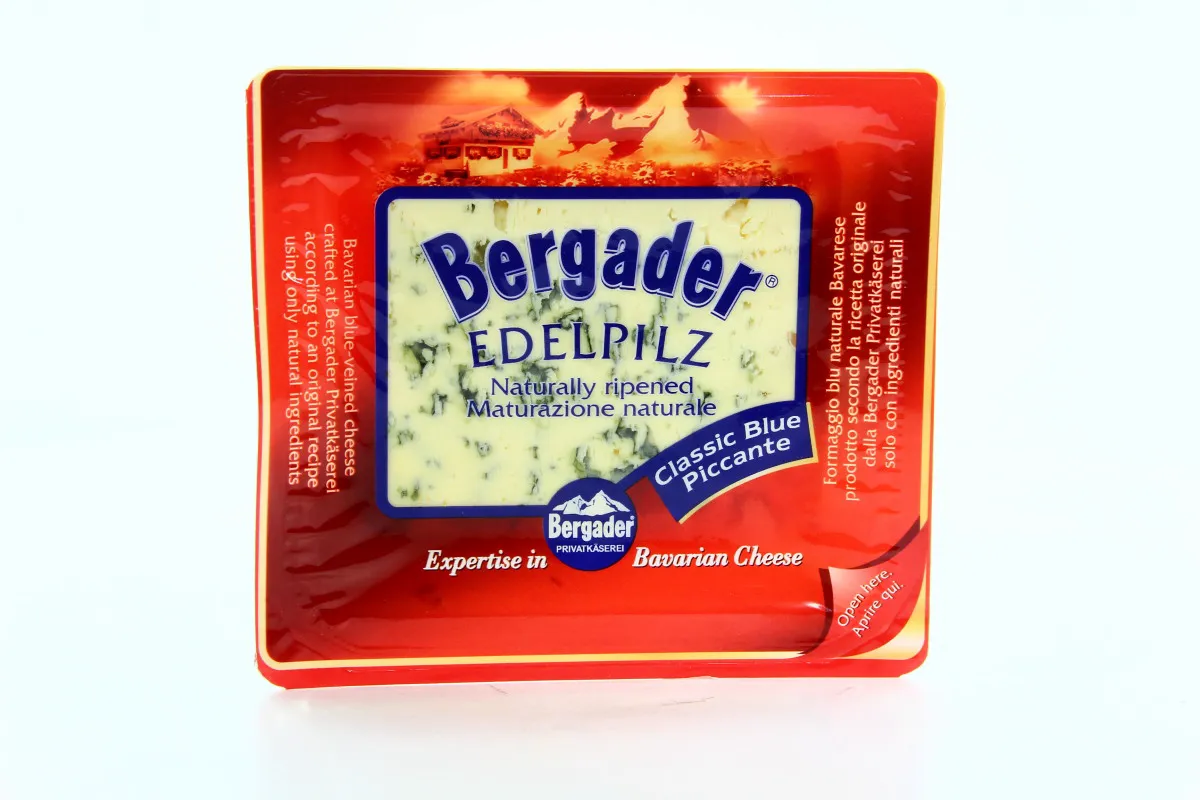 Bergader Soft Blue Cheese 50% 100g