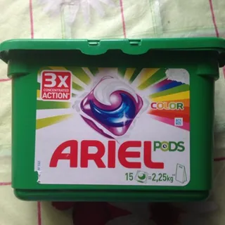 Ariel Color & Style Liquid Gel Laundry Capsules for Automatic Washing 15pcs, 28.8g each — photo 6
