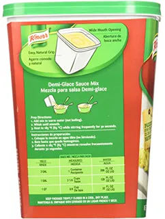 Knorr Demi-Glace Sauce Mix, 28 OZ Canisters (2 Pack) — photo 5