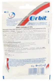 Orbit Sweetmint Chewing Gum 35g — photo 2