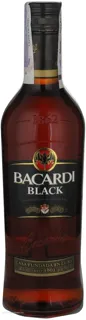 Bacardi Carta Negra Rum 0.5L — photo 2