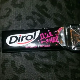 Dirol Strawberry and Cherry Chewing Gum 13.6g — photo 5