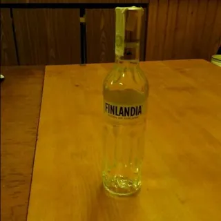 Finlandia Vodka 40% glass bottle 0.5L — photo 3