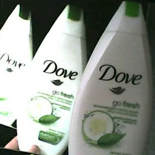 Dove Touch of Freshness Shower Gel-Cream 250ml — photo 5