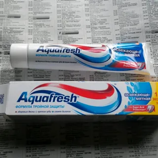 Aquafresh Refreshing Mint Toothpaste 125ml — photo 11