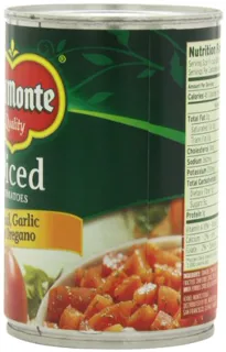 Del Monte Diced Tomatoes Basil, Garlic & Oregano, 14.5 oz (Pack 8) — photo 4