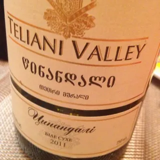 Teliani Valley Tsinandali White Dry Wine 0.75L — photo 7