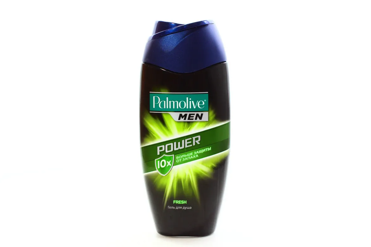 Гель для душу Palmolive Men Power 10X Fresh 250 мл