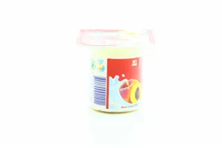 Rastishka Peach Yogurt 2.5% Plastic Cup 115g — photo 2