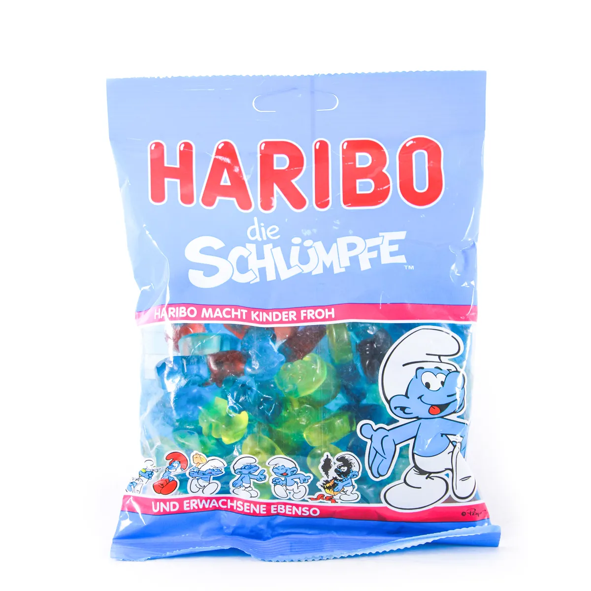 Haribo Smurfs Candy 175g