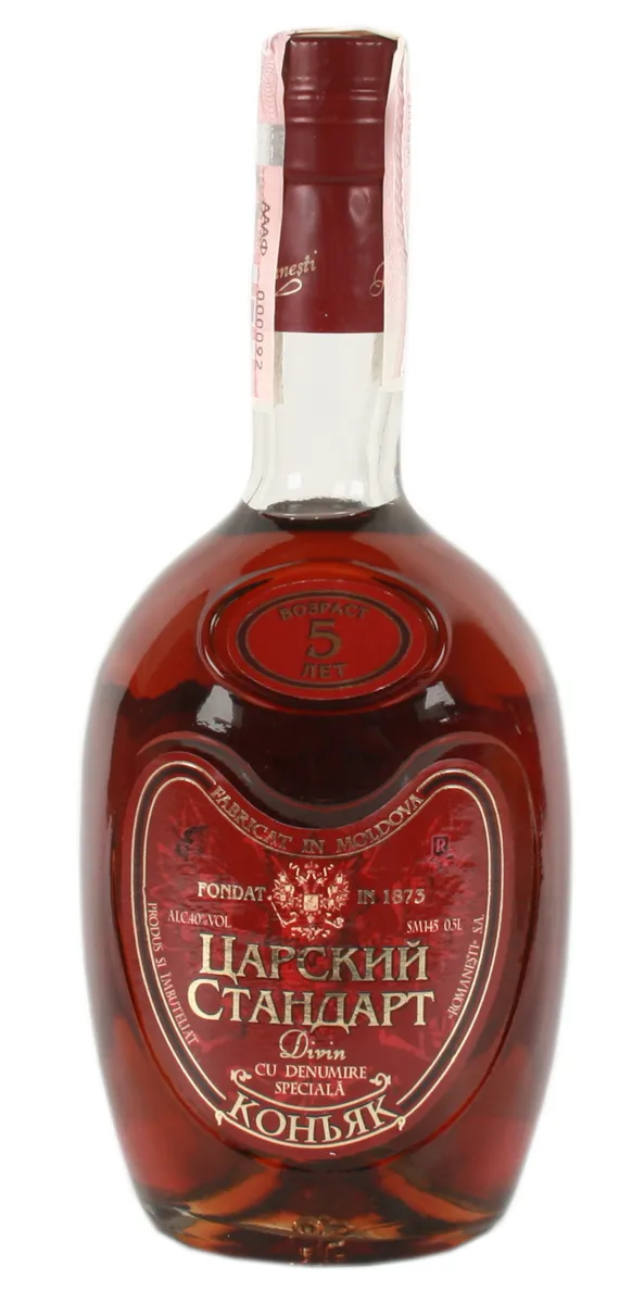 SA Romanesti Tsarskyi Standart Cognac 0.5L 5 Years