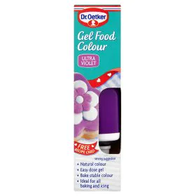 Dr Oetker Purple Food Gel Colour — photo 2