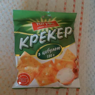 Yarych Cracker with Onion 180g — photo 7