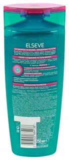L'Oreal Paris Elseve Fibrology Shampoo for Thinning Hair 250ml — photo 5