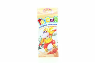 Totosha Caramel Milkshake 2% 200g Tetrapak — photo 4