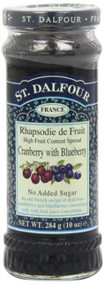 St. Dalfour Cranberry Blueberry Spread (6-pack) — photo 16