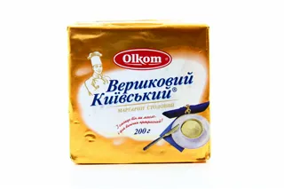 Olkom Kievska Creamy Margarine 72.5% 200g — photo 2