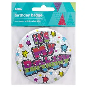 ASDA It's My Birthday Holographic Sign