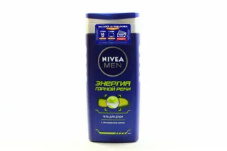 Гель для душу Nivea Свіжість Гірської Ріки для чоловіків 250 мл — фото 3