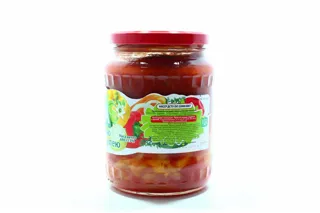 Toma Lecho with sweet pepper and onion 680g jar x8 — photo 3
