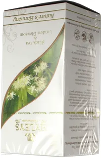 Hyleys Ceylon Black Tea with Flowers and Linden Flavor, 25x1.5g, Sri Lanka — photo 3