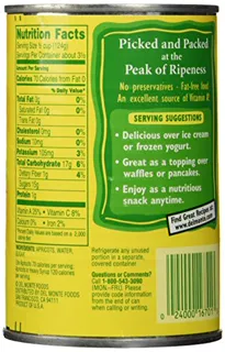 Del Monte Lite Apricots in Extra Syrup, 15 oz can (6 pack) — photo 4