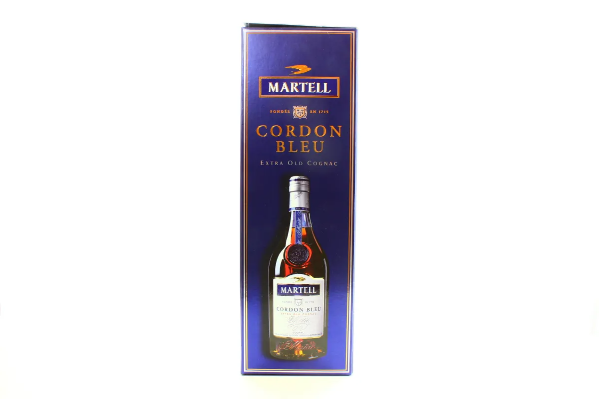 Martell Cordon Bleu Cognac 40% 0.7L Gift Box