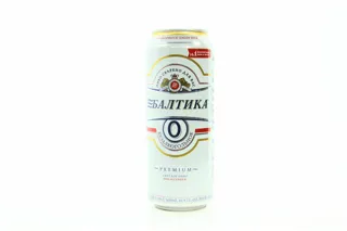 Baltika Beer 0.5 L N0 Can Non-Alcoholic — photo 3