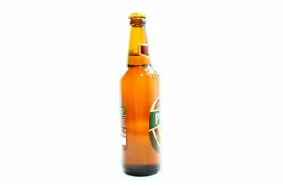 Rohan Veselyi Monakh Light Beer glass bottle 0.5L — photo 4