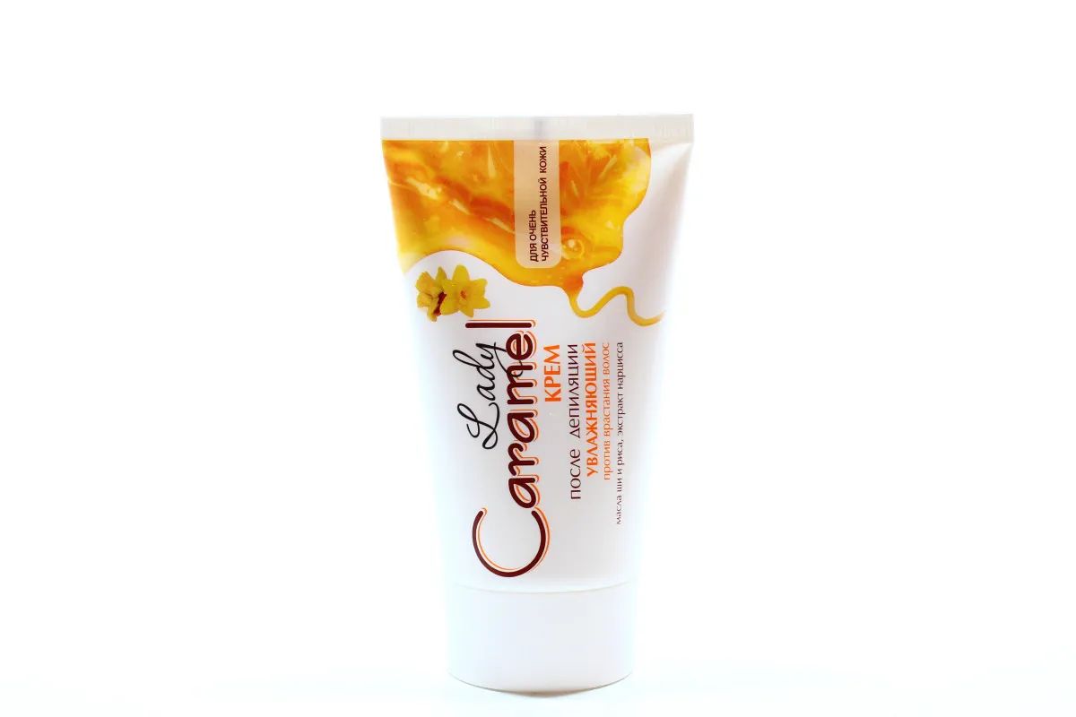 Lady Caramel Moisturizing After Depilation Cream 150ml