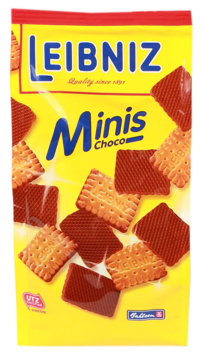 Bahlsen Leibniz Minis Choco Cookies 100g