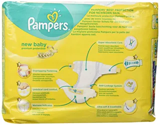 Pampers New Baby Size 0 (1-2.5 kg) - Pack of 24 diapers — photo 2