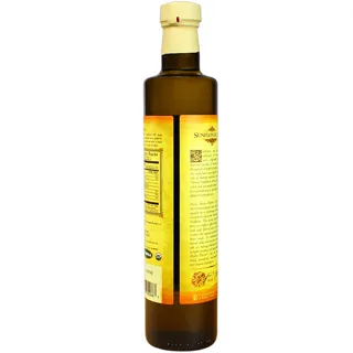 Flora Organic Sunflower Oil, 17 fl oz (500 ml) — photo 3