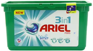 Ariel Febreze 3-in-1 Pods 38 Washes — photo 4