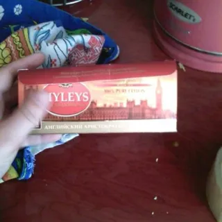 Hyleys English Aristocratic Black Tea 25 bags — photo 4