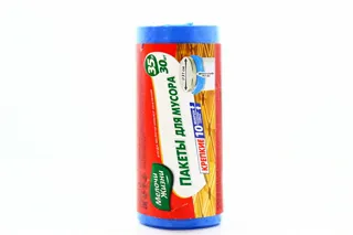 Melochi Zhizni Standard Garbage Bags 35L 30pcs — photo 2