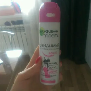 Garnier Mineral Deodorant Antiperspirant Invisible Fresh Touch Women's Spray 150ml — photo 11